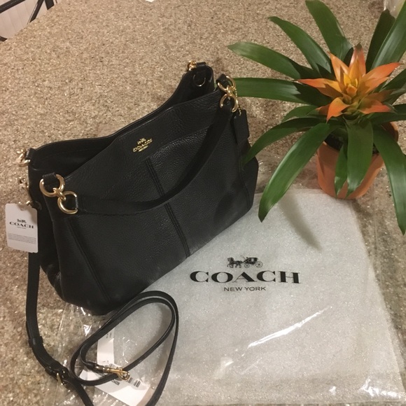Coach Handbags - NWT-COACH “Lexy” Leather Handbag